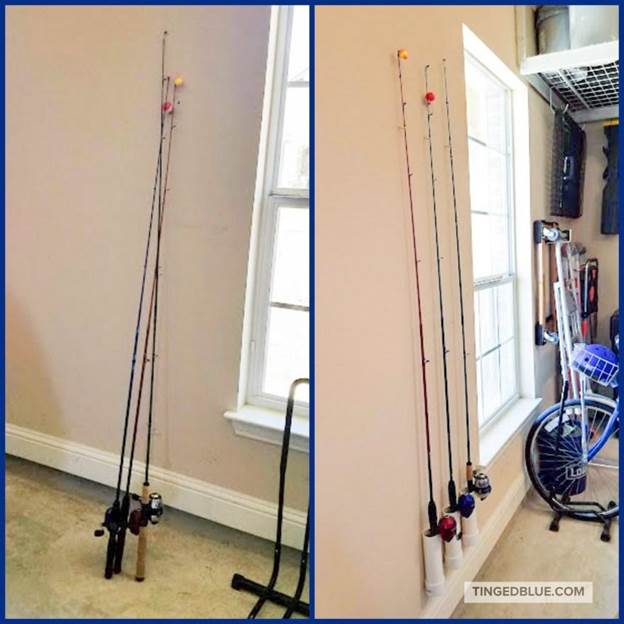 3-DIY-Fishing-Rod-Holder-For-Garage