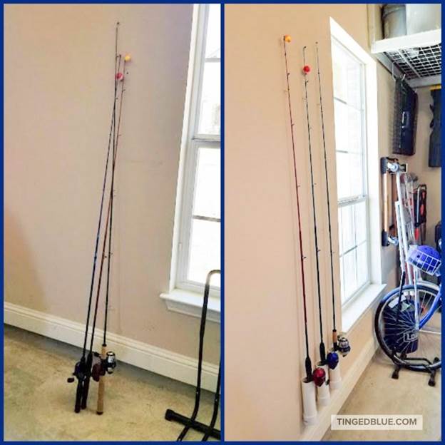 11 Diy Fishing Rod Holder Projects