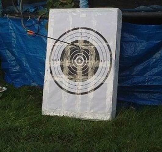 3-DIY-Homemade-Archery-Target