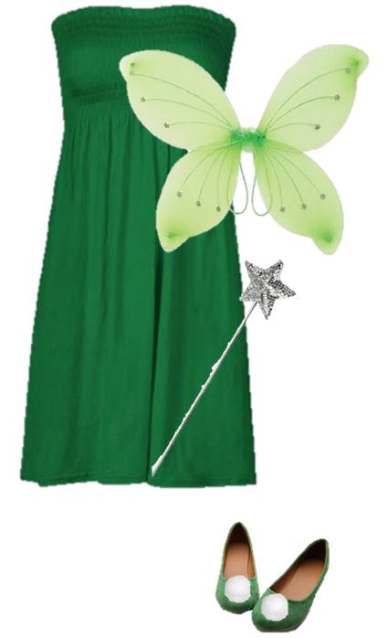 3-DIY-Tinkerbell-Costume