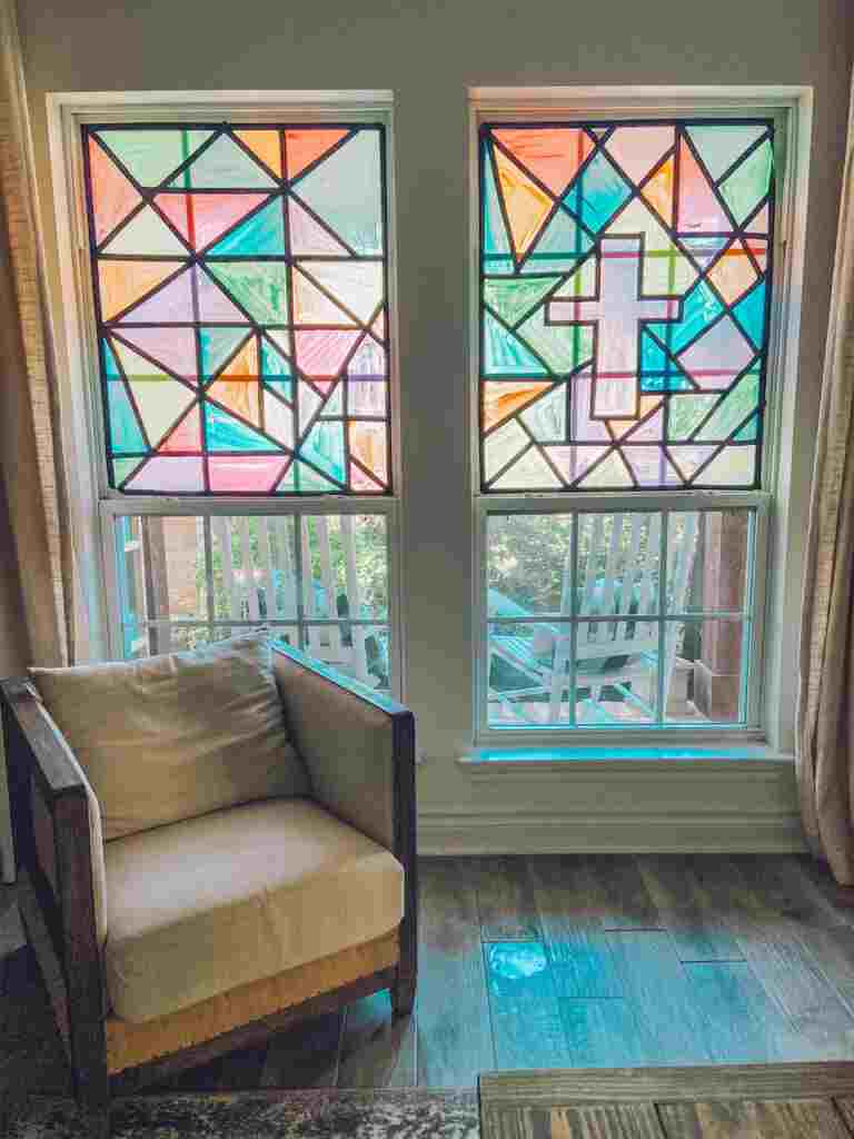 4-Authentic-Faux-Stained-Window