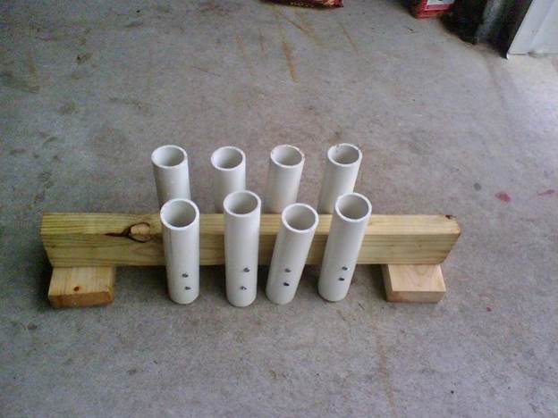 11 DIY Fishing Rod Holder Projects - How To Make A Fishing