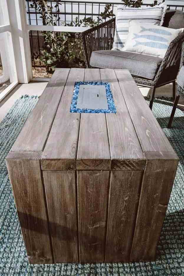 13 Diy Fire Pit Table How To Build A, Make Your Own Fire Pit Table