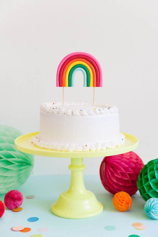 7-DIY-Rainbow-Cake-Topper