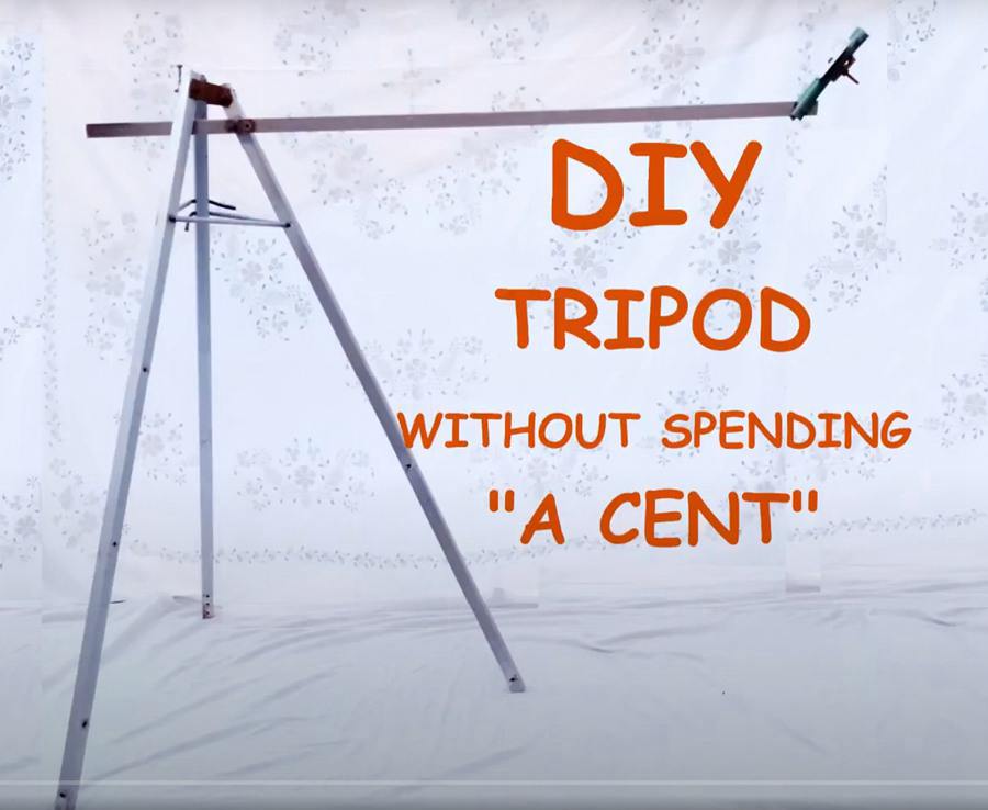 9-DIY-Antenna-Tripod