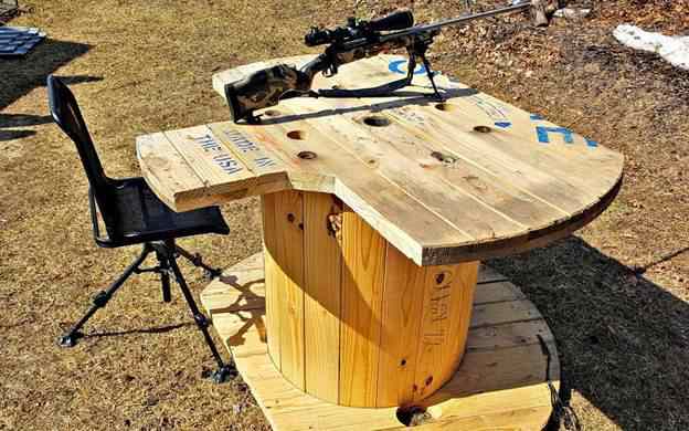 9-DIY-Cheap-Shooting-Bench