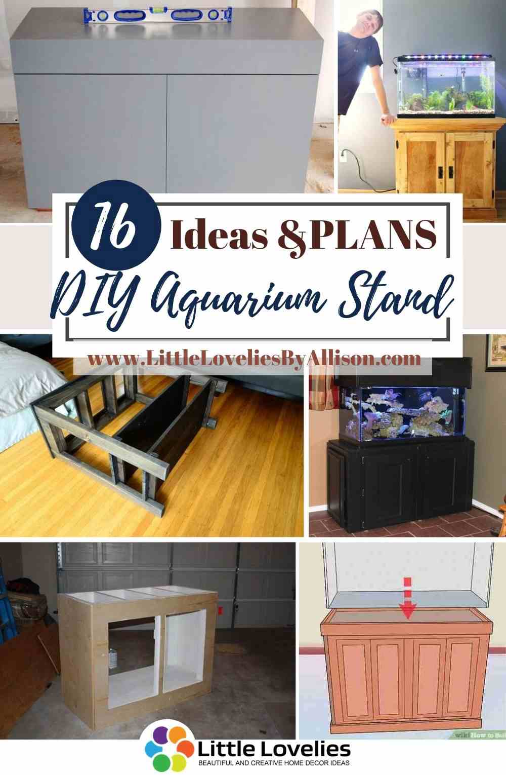 Diy Aquarium Stand Plans You Can Build