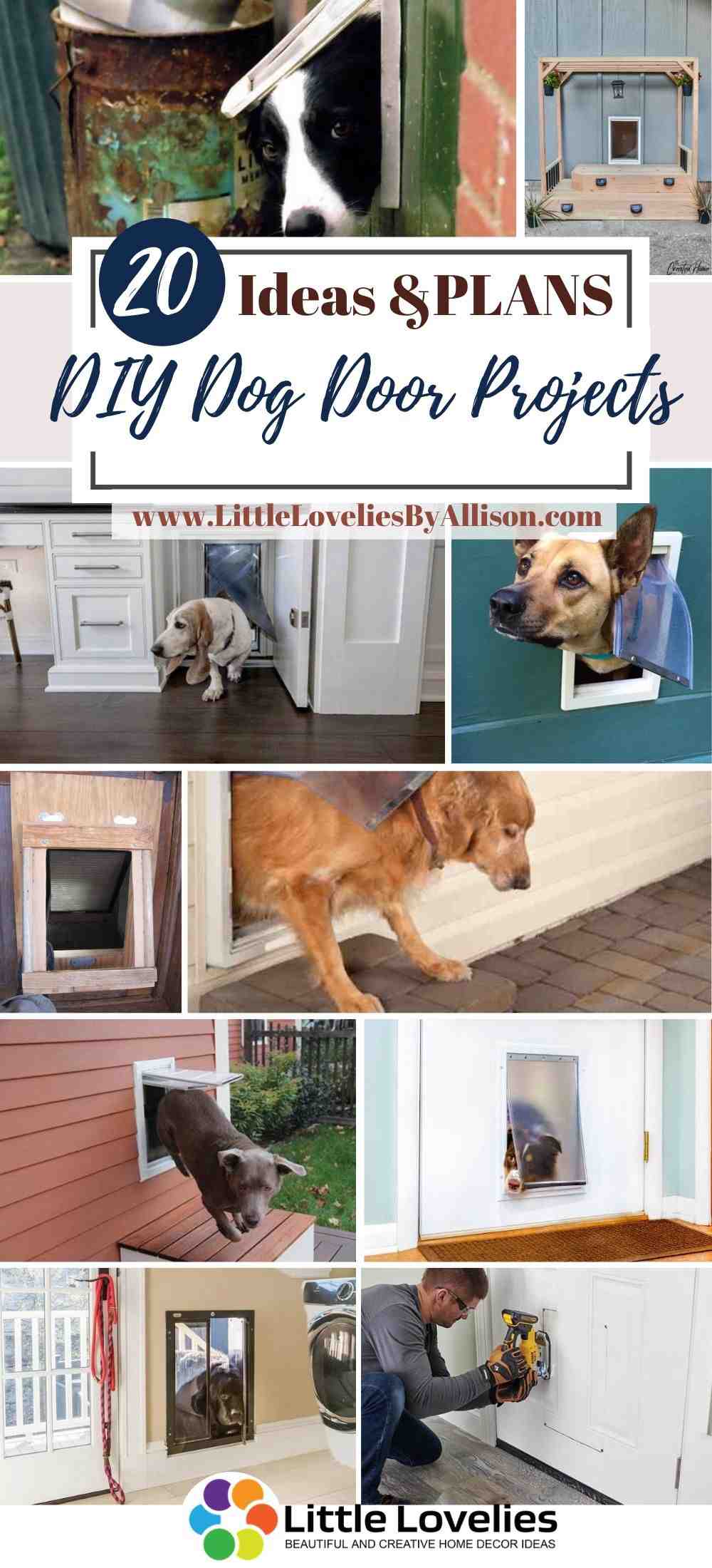 Best-DIY-Dog-Door-Projects