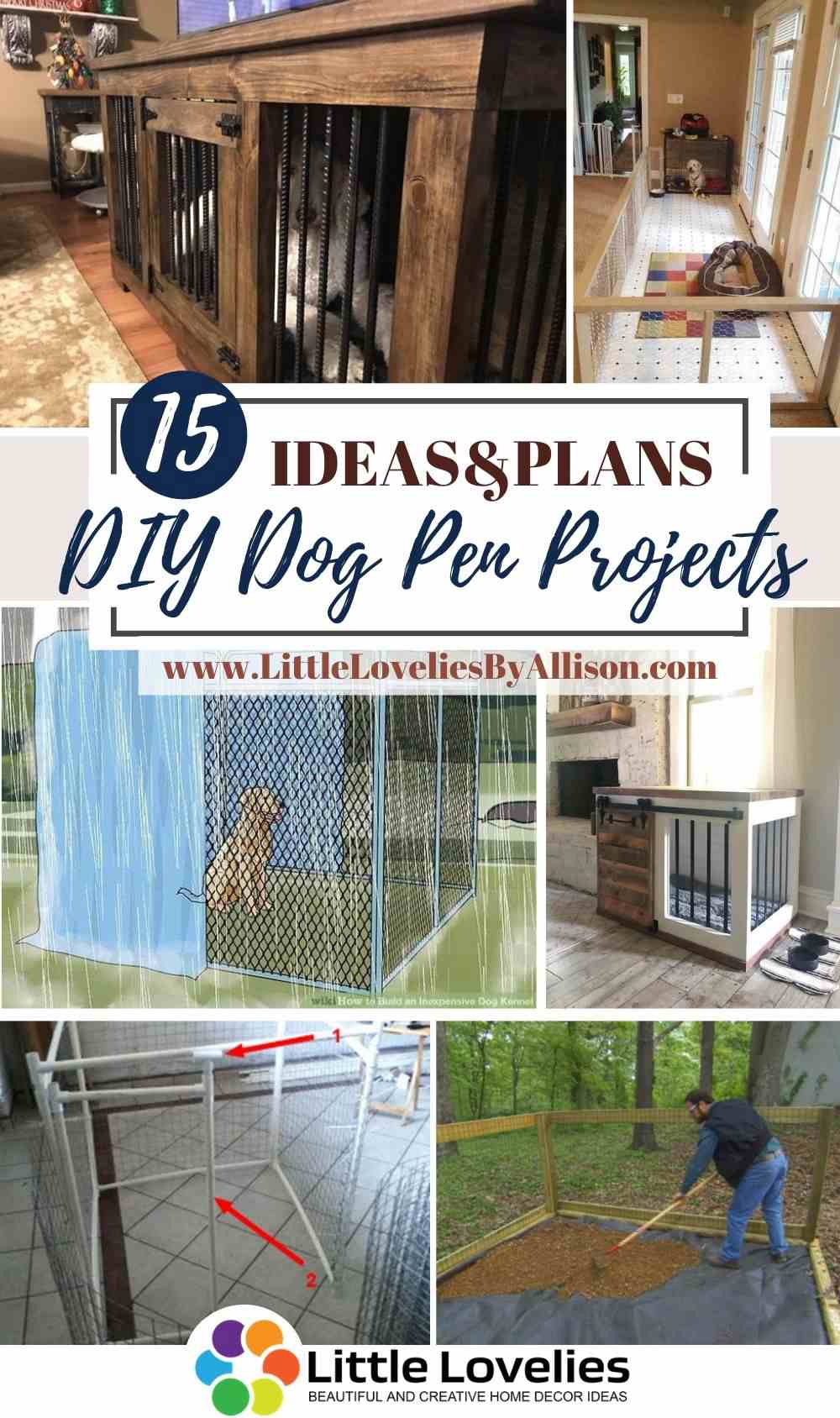 Best-DIY-Dog-Pen-Projects