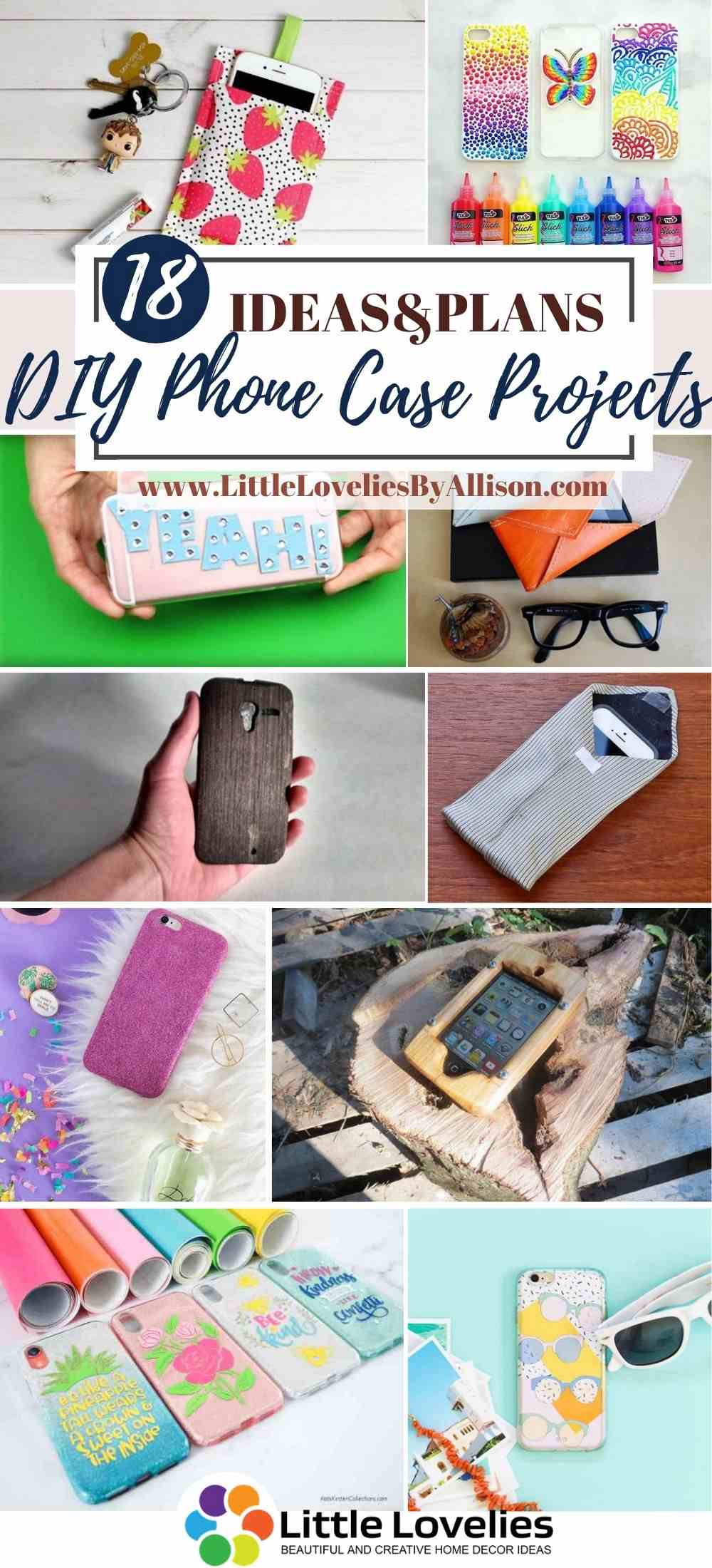 10 DIY Phone Case Ideas