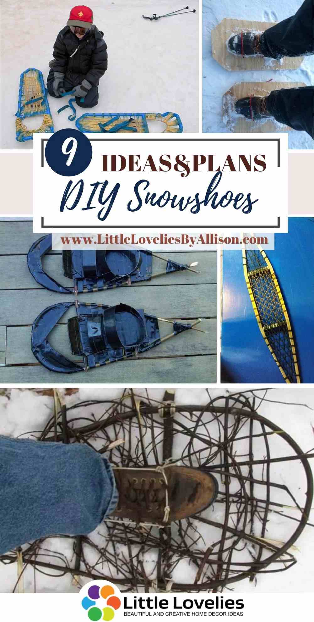 Best-DIY-Snowshoes