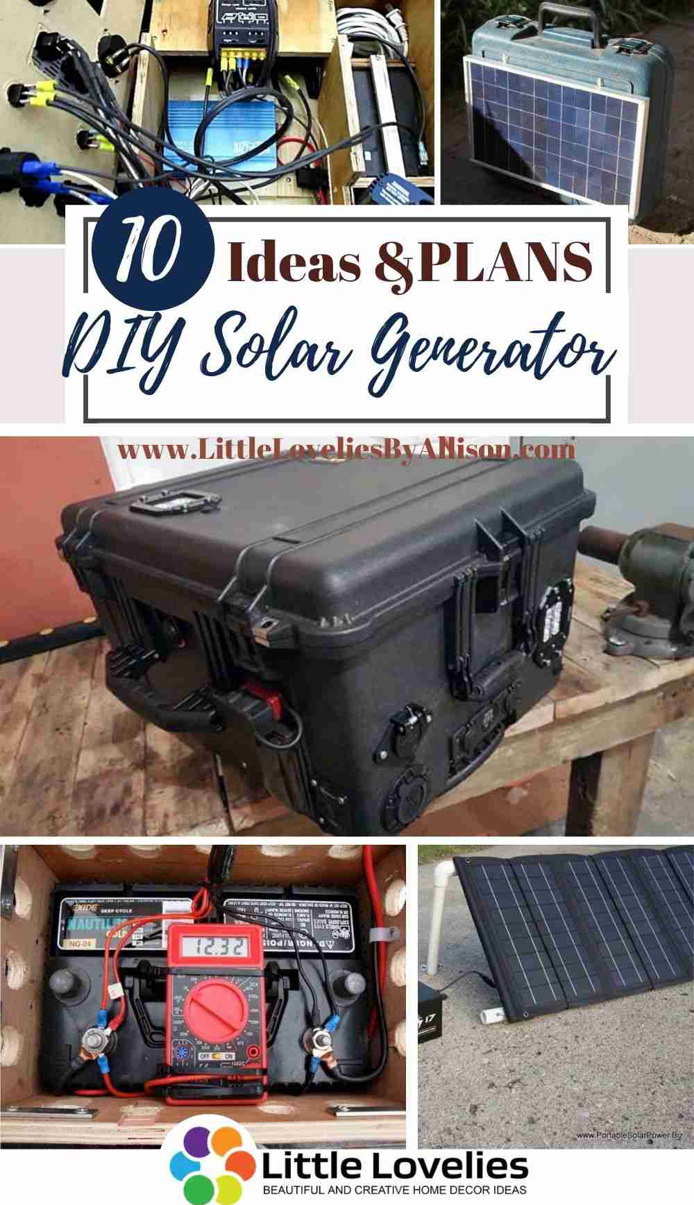 Best-DIY-Solar-Generator-Projects