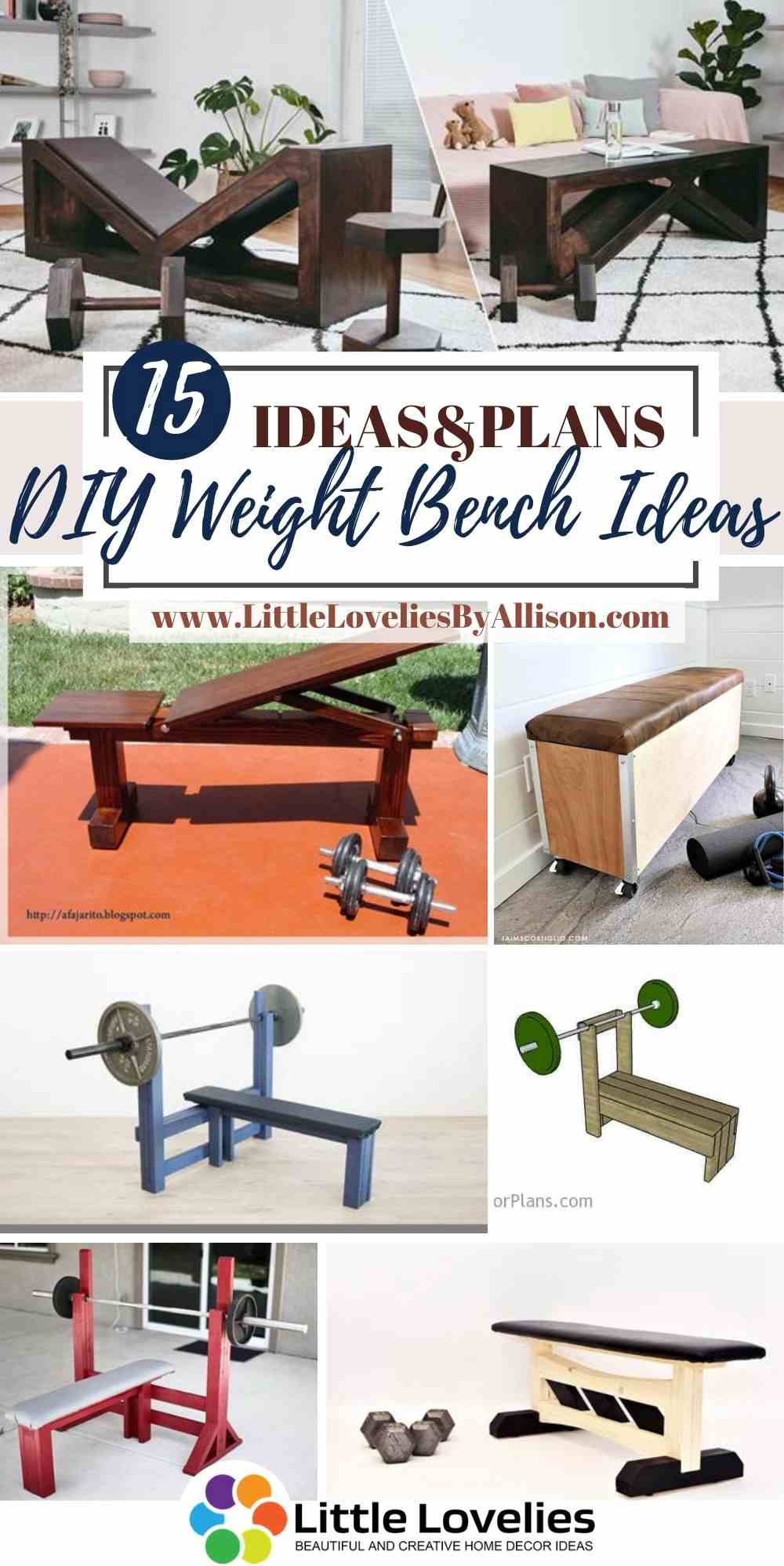 15 Diy Weight Bench Plans You Can Build Easily - Diy Weight Bench Steel