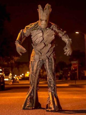 DIY Groot Costume Ideas