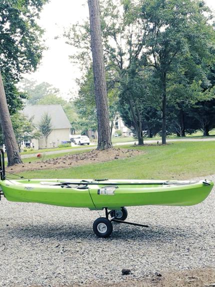 DIY Kayak Cart