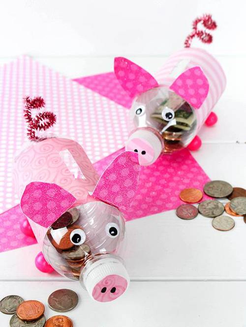 25 Diy Piggy Bank Projects How To, Wooden Piggy Banks To Make