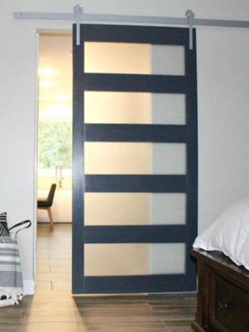 DIY Sliding Door Ideas