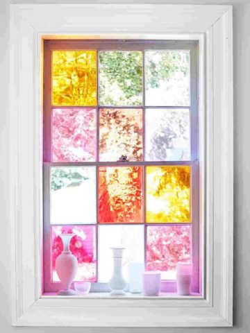 DIY Stained Glass Methods