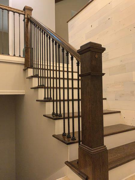DIY Stair Railing Projects