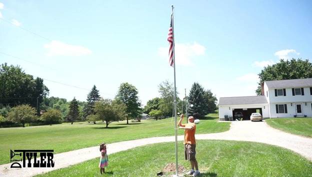 1-DIY-Flag-Pole