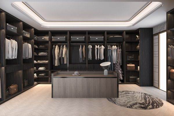 1. DIY Walk In Closet