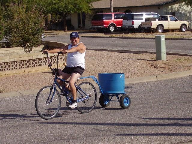 14 DIY Bike Trailer Ideas You Can Build Easily