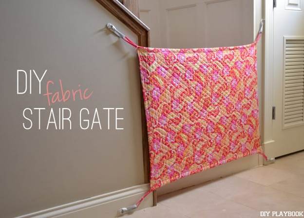 10-DIY-Fabric-Baby-Gate