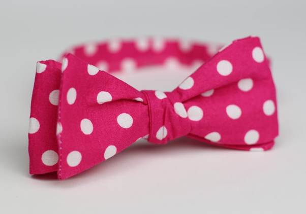10. Giftable Bow Tie Project
