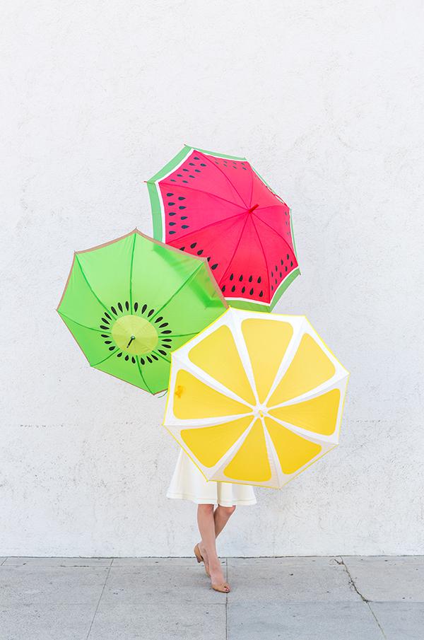 12. Fruit Slice Umbrella