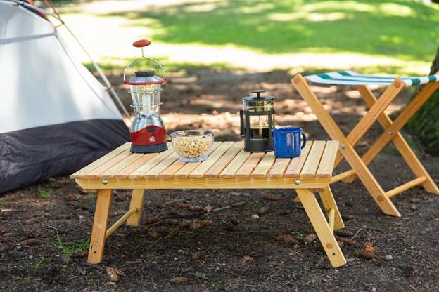 13. How to Make a Folding Camping Table