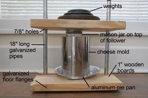 15-DIY-Cheese-Press-Tutorial