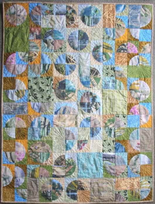 17-DIY-Homemade-Photo-Quilt