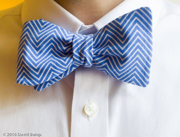 19. Bow Tie without Pattern