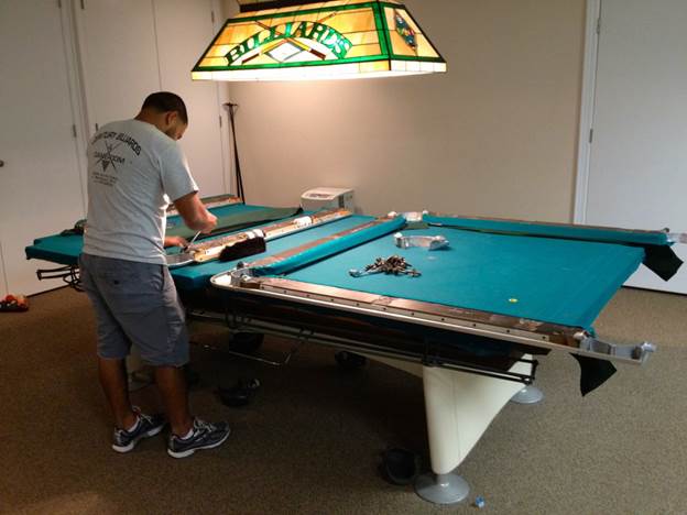 10 Diy Pool Table Plans You Can Build, How To Build A Pool Table Light