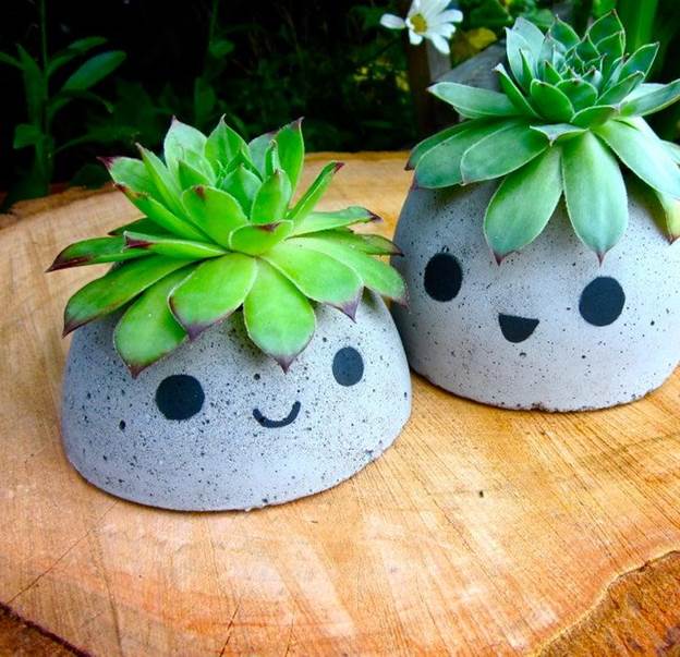 4-DIY-Cute-Concrete-Planter