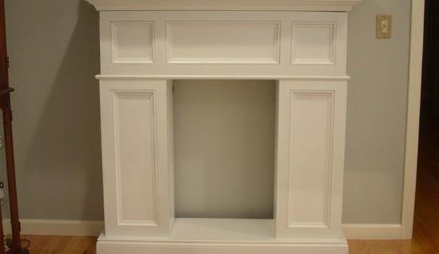 5-DIY-Faux-Fireplace