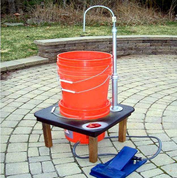 5. DIY Field Sink