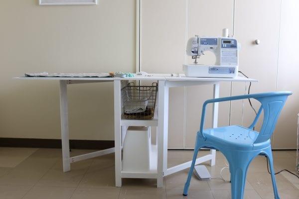 5. DIY Foldable Table from Scrap wood