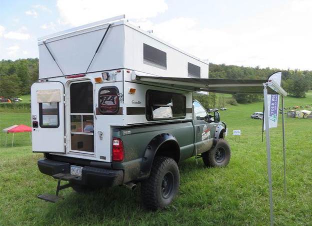 5. How to Build a Lightweight DIY Truck Camper Shell