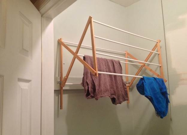 16 Diy Drying Rack Projects For Clothes, Wooden Drying Rack Plans