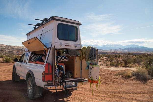 6. DIY Camper Shell