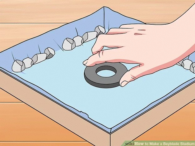 6. How To Make A Beyblade Stadium