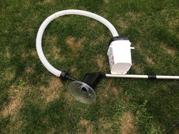 7. DIY Pool Vacuum From Water Pump