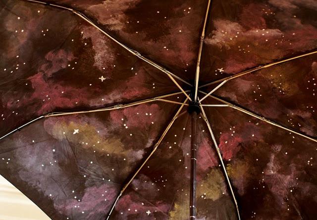 8. Painted Galaxy Umbrella