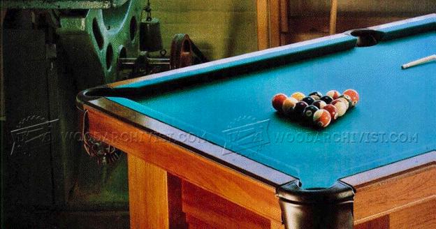 9-DIY-Pool-Table-Plans