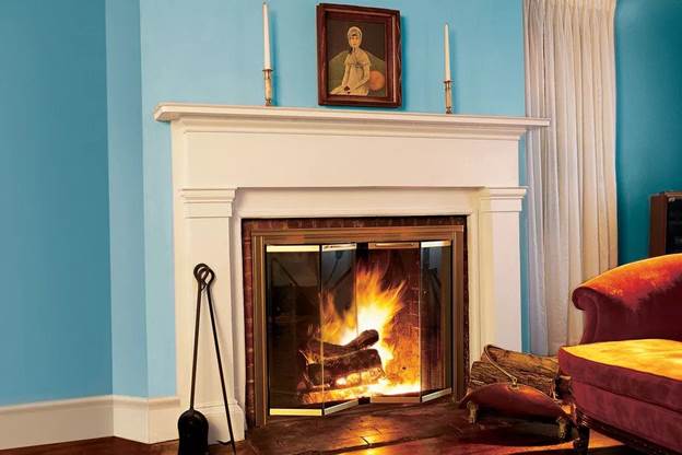 9-How-To-Install-Glass-Fireplace-Doors