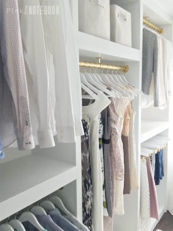 9. DIY Closet Organizer