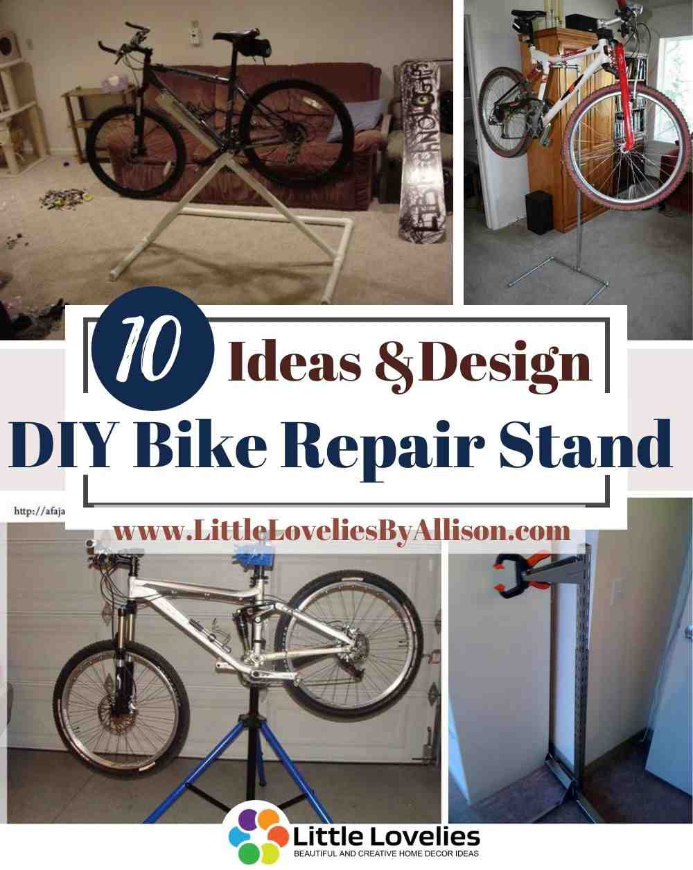 bicycle repair stand diy