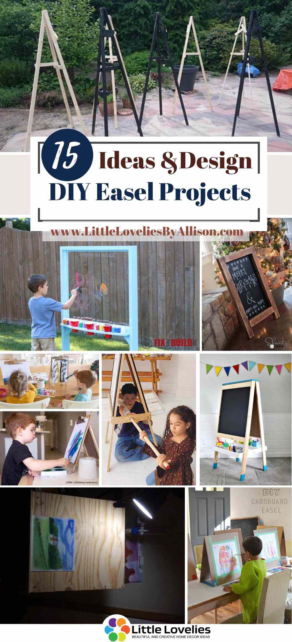 Best-DIY-Easel-Projects