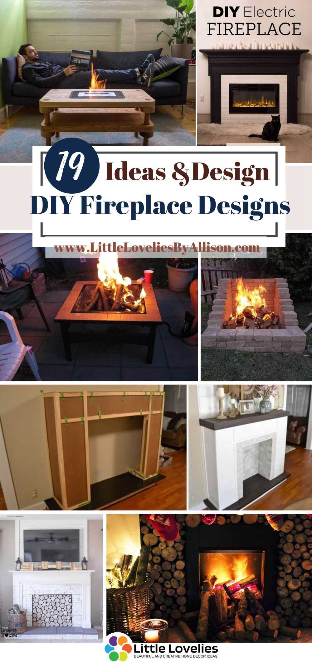 Best-DIY-Fireplace-Designs